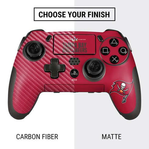 NFL Super Bowl LV Champions Tampa Bay Buccaneers PlayStation Scuf Vantage 2 Controller Skin